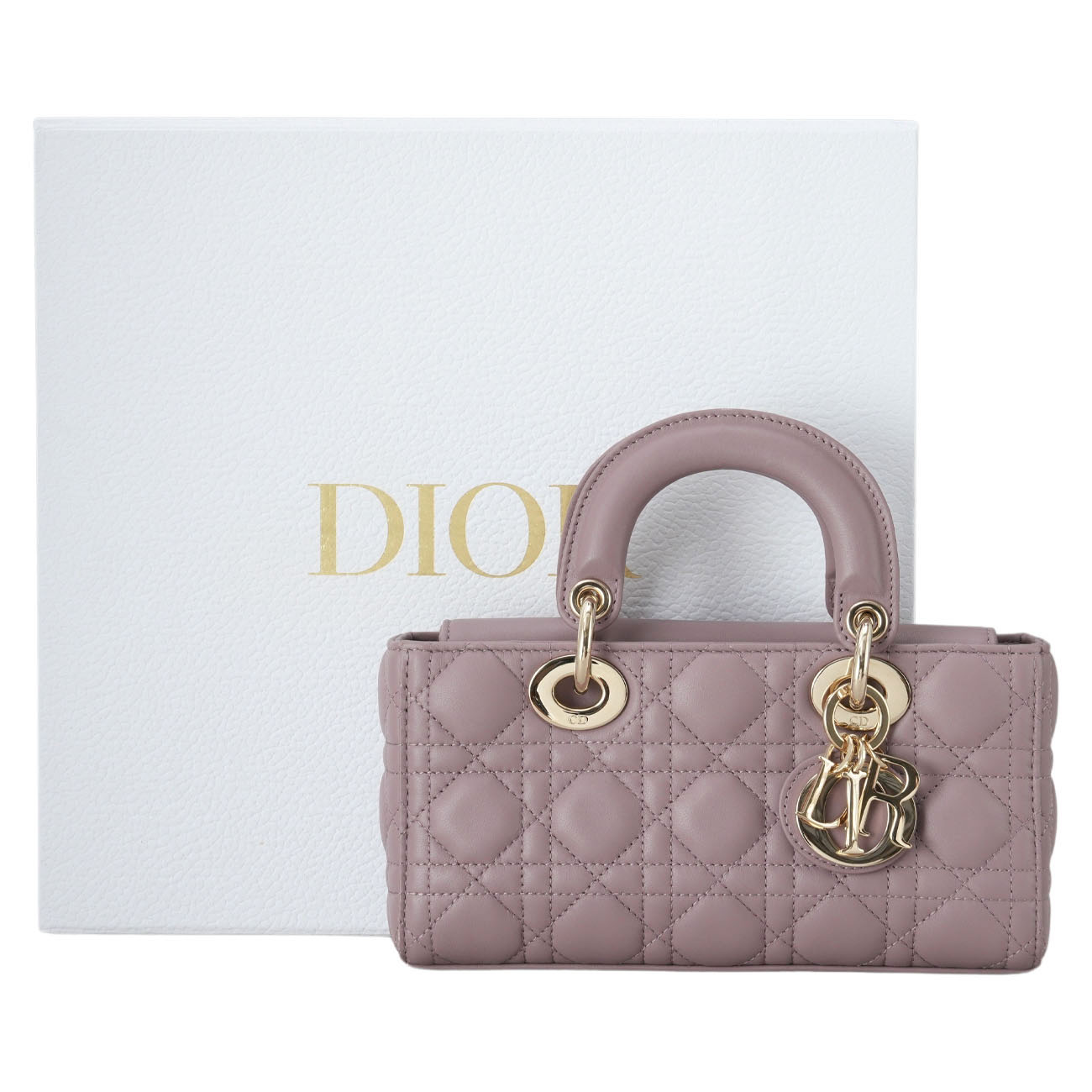 CHRISTIAN DIOR(USED)크리스찬디올 M0613 레이디디올 조이스몰